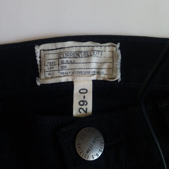Current/Elliott The Stiletto Skinny Mid Rise Jeans Size 29 - Picture 2 of 11